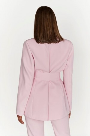 Meshki hotsell pink blazer